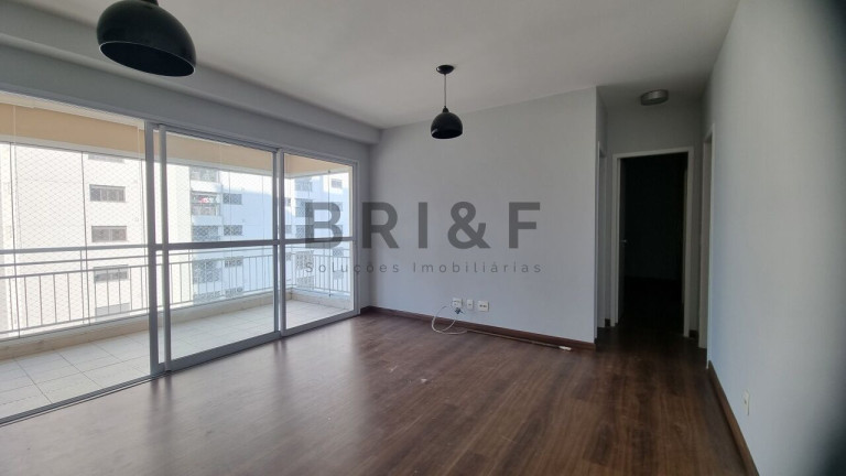 Apartamento com 2 Quartos para Alugar, 64 m² em Santo Amaro - São Paulo