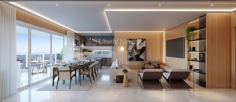 Imagem Apartamento com 3 Quartos à Venda, 137 m² em Centro - Itajaí