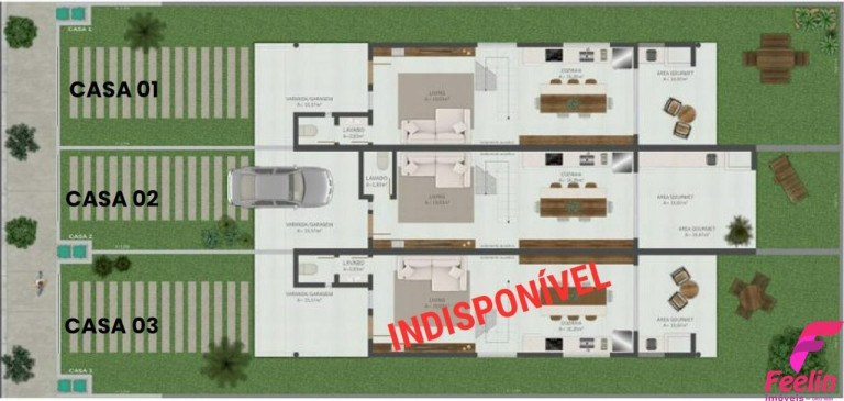 Imagem Casa com 3 Quartos à Venda, 154 m² em Ribeirão Da Ilha - Florianópolis Imagem Casa com 3 Quartos à Venda, 154 m² em Ribeirão Da Ilha - Florianópolis