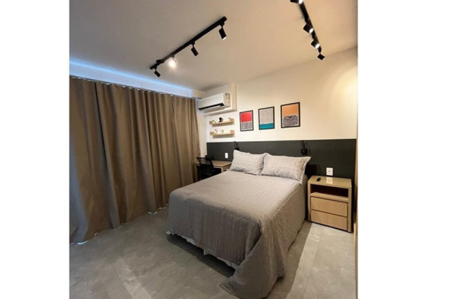 Imóvel com 1 Quarto à Venda, 29 m² em Vila Mariana - São Paulo