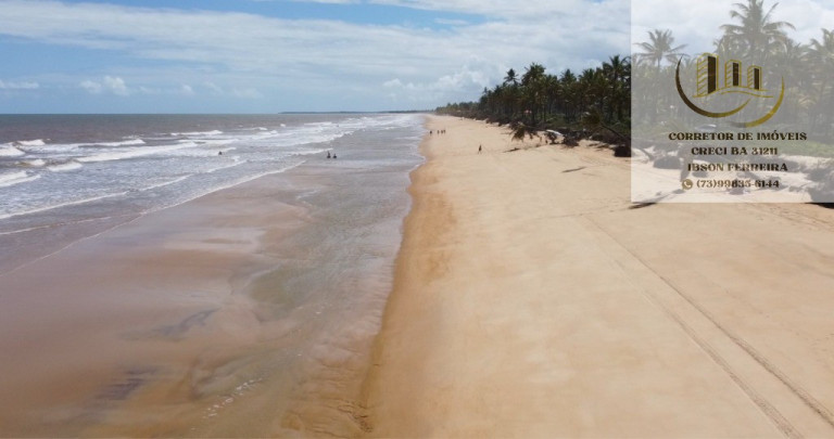 Terreno à Venda, 500 m² em Frente Mar No Mogi Dos Pássaros, Belmonte - Belmonte