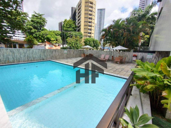 Apartamento com 3 Quartos à Venda, 135 m² em Casa Forte - Recife