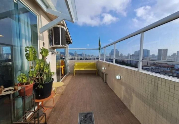 Imagem Apartamento com 2 Quartos à Venda, 111 m² em Estuário - Santos