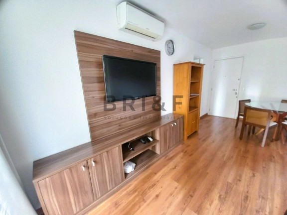 Apartamento com 1 Quarto para Alugar, 47 m² em Moema - São Paulo