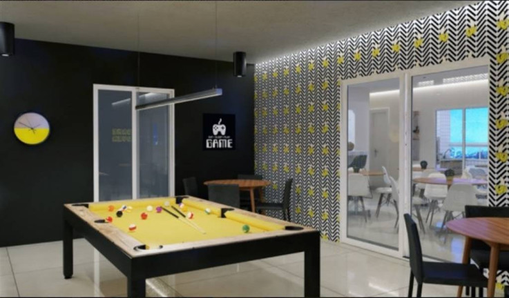 Imagem Apartamento com 2 Quartos à Venda, 62 m² em Guilhermina - Praia Grande