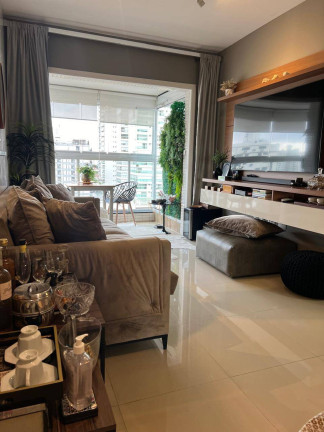 Imagem Apartamento com 1 Quarto à Venda, 52 m² em Embaré - Santos Imagem Apartamento com 1 Quarto à Venda, 52 m² em Embaré - Santos