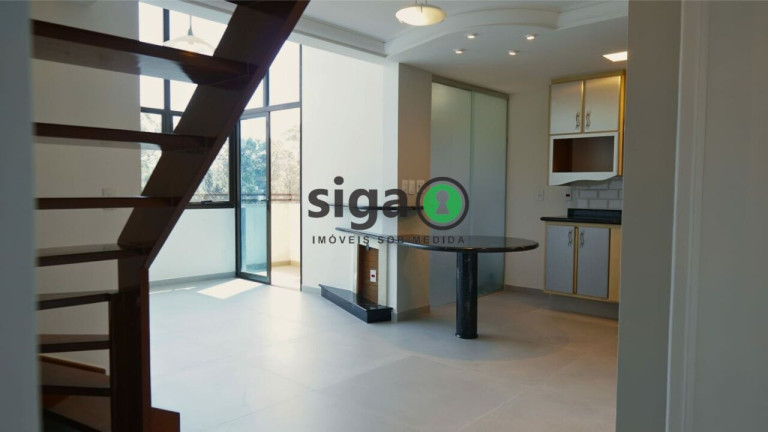 Apartamento com 1 Quarto à Venda ou Locação, 61 m² em Panamby - São Paulo