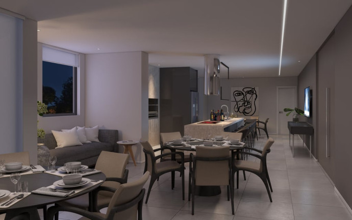 Imagem Cobertura com 3 Quartos à Venda, 155 m² em Cabral - Curitiba