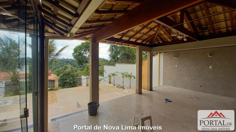 Imagem Casa com 3 Quartos para Alugar, 340 m² em Pau Pombo - Nova Lima
