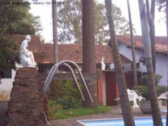 Imagem Casa com 5 Quartos à Venda, 550 m² em Morro Do Chapeu - Nova Lima
