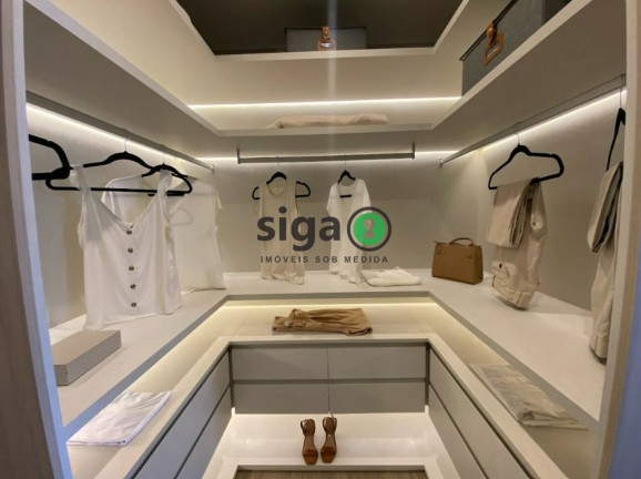 Imagem Apartamento com 3 Quartos à Venda, 123 m² em Moema - São Paulo
