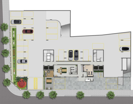 Imagem Apartamento com 2 Quartos à Venda, 35 m² em Jardim Bela Vista - Santo André