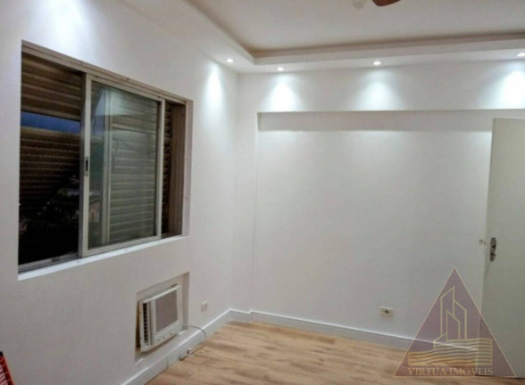 Imagem Apartamento com 1 Quarto à Venda, 55 m² em Encruzilhada - Santos