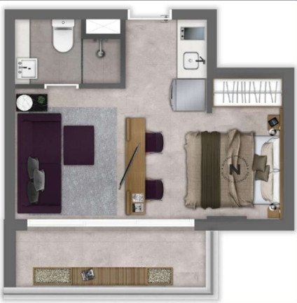Imagem Imóvel com 1 Quarto à Venda, 42 m² em Vila Mariana - São Paulo Imagem Imóvel com 1 Quarto à Venda, 42 m² em Vila Mariana - São Paulo