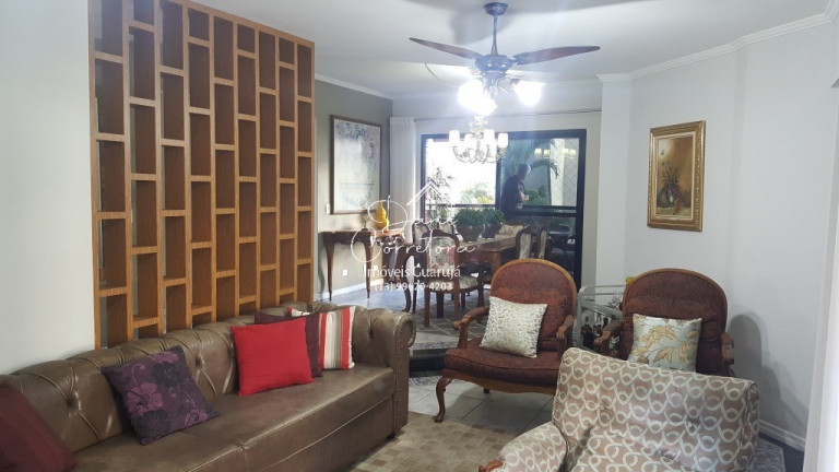 Apartamento com 3 Quartos à Venda, 158 m² em Jardim Astúrias - Guarujá