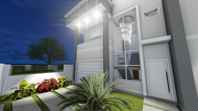 Imagem Casa com 3 Quartos à Venda, 156 m² em São João Do Rio Vermelho - Florianópolis