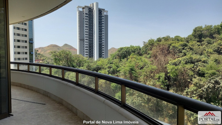 Imagem Apartamento com 4 Quartos para Alugar, 576 m² em Vale Do Sereno - Nova Lima Imagem Apartamento com 4 Quartos para Alugar, 576 m² em Vale Do Sereno - Nova Lima