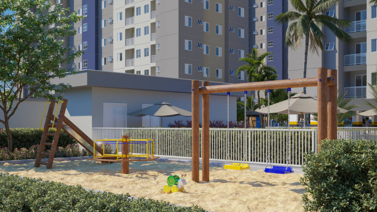 Imagem Apartamento com 2 Quartos à Venda, 50 m² em Jardim Nossa Senhora Da Penha - Hortolândia