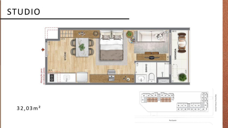 Imagem Studio com 1 Quarto à Venda, 31 m² em Santo Cristo - Rio De Janeiro Imagem Studio com 1 Quarto à Venda, 31 m² em Santo Cristo - Rio De Janeiro