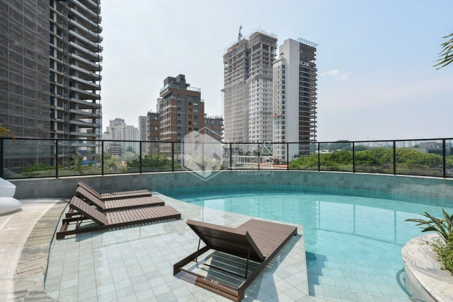 Imagem Studio com 1 Quarto à Venda, 64 m² em Moema - São Paulo Imagem Studio com 1 Quarto à Venda, 64 m² em Moema - São Paulo