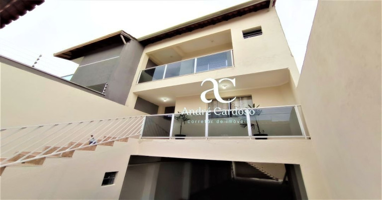 Imagem Casa com 3 Quartos à Venda, 127 m² em Parque Flamengo - Guarulhos Imagem Casa com 3 Quartos à Venda, 127 m² em Parque Flamengo - Guarulhos