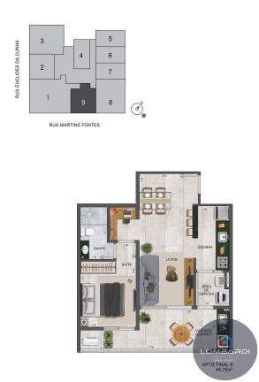 Imagem Loft com 1 Quarto à Venda, 31 m² em Itagua - Ubatuba Imagem Loft com 1 Quarto à Venda, 31 m² em Itagua - Ubatuba