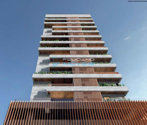 Imagem Apartamento com 2 Quartos à Venda, 77 m² em Canto Do Forte - Praia Grande