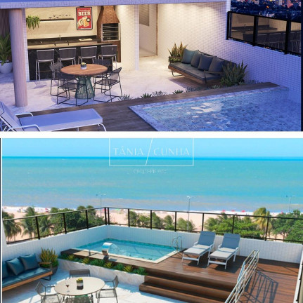 Imagem Apartamento com 1 Quarto à Venda, 19 m² em Cabo Branco - João Pessoa Imagem Apartamento com 1 Quarto à Venda, 19 m² em Cabo Branco - João Pessoa