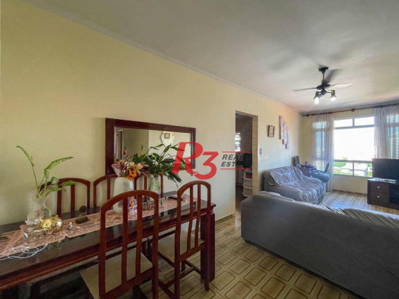 Imagem Apartamento com 2 Quartos à Venda, 100 m² em Marapé - Santos