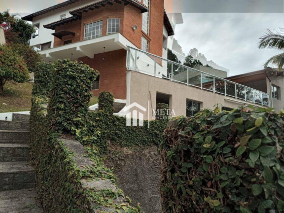 Imagem Imóvel com 4 Quartos à Venda, 400 m² em Alpes Da Cantareira - Mairiporã