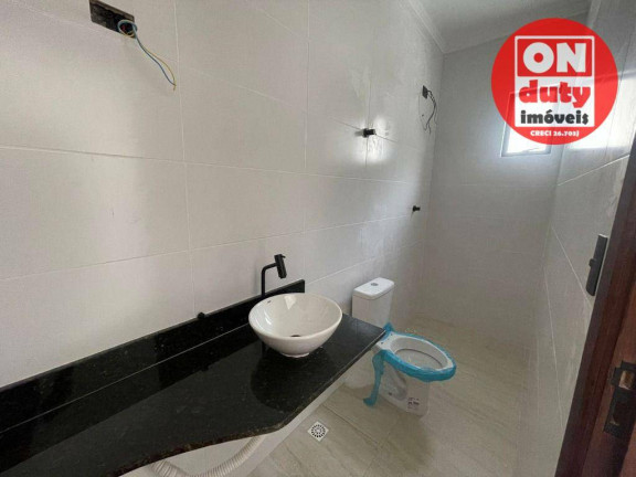 Imagem Casa com 3 Quartos à Venda, 114 m² em Marapé - Santos Imagem Casa com 3 Quartos à Venda, 114 m² em Marapé - Santos