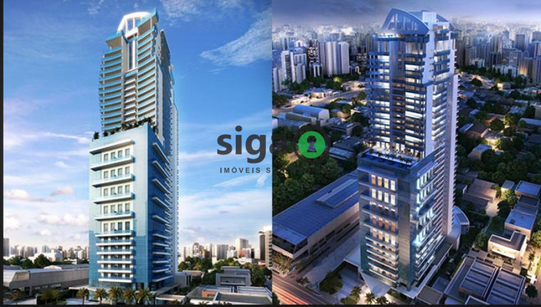 Apartamento com 1 Quarto para Alugar, 55 m² em Itaim Bibi - São Paulo