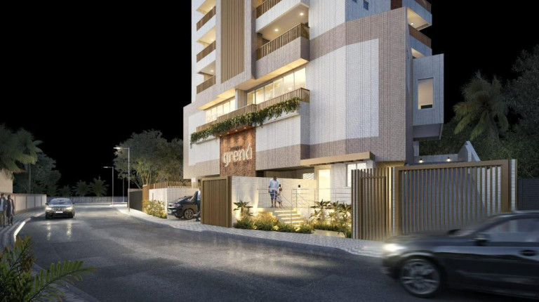 Imagem Apartamento com 2 Quartos à Venda, 75 m² em Caiçara - Praia Grande