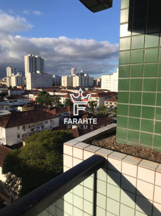 Imagem Apartamento com 2 Quartos à Venda, 100 m² em Campo Grande - Santos Imagem Apartamento com 2 Quartos à Venda, 100 m² em Campo Grande - Santos
