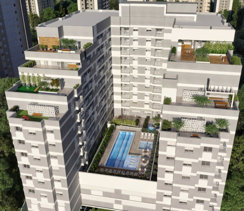 Imagem Imóvel com 1 Quarto à Venda, 33 m² em Morumbi - São Paulo Imagem Imóvel com 1 Quarto à Venda, 33 m² em Morumbi - São Paulo