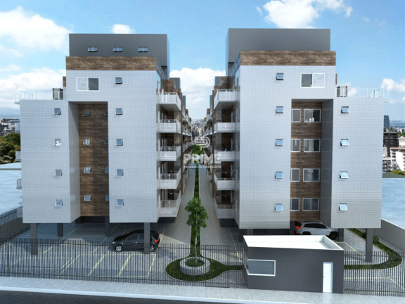 Imagem Apartamento com 2 Quartos à Venda, 68 m² em Itaguá - Ubatuba