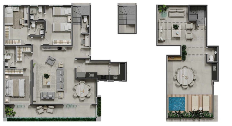 Imagem Casa de Condomínio com 3 Quartos à Venda, 133 m² em Cidade Jardim - São Paulo