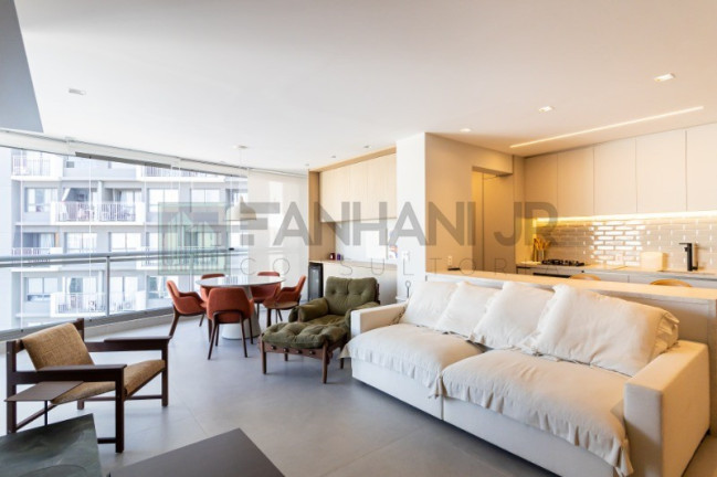 Imóvel com 2 Quartos à Venda, 109 m² em Vila Nova Conceição - São Paulo