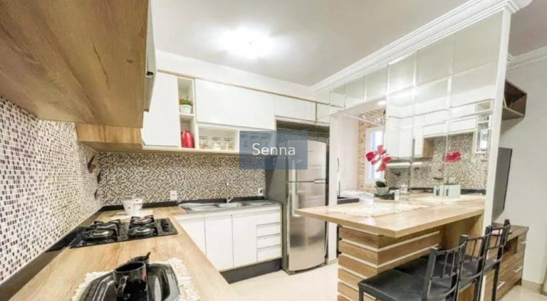 Imóvel com 2 Quartos à Venda, 50 m² em Nova Cidade Jardim - Jundiaí