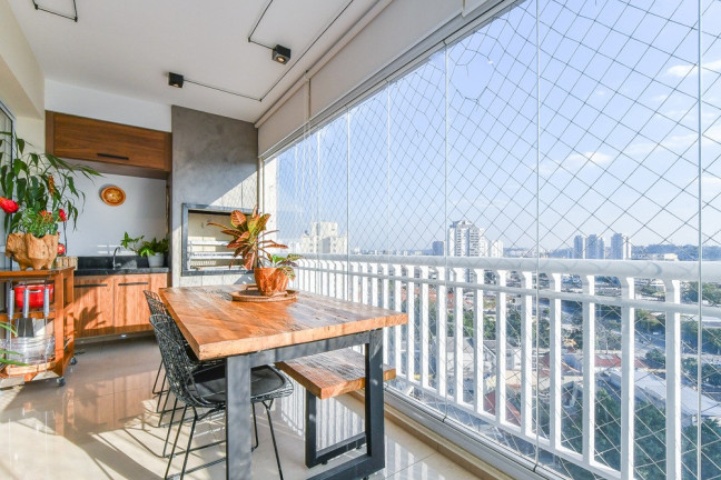 Imagem Apartamento com 3 Quartos à Venda, 121 m² em Jardim Caravelas - São Paulo