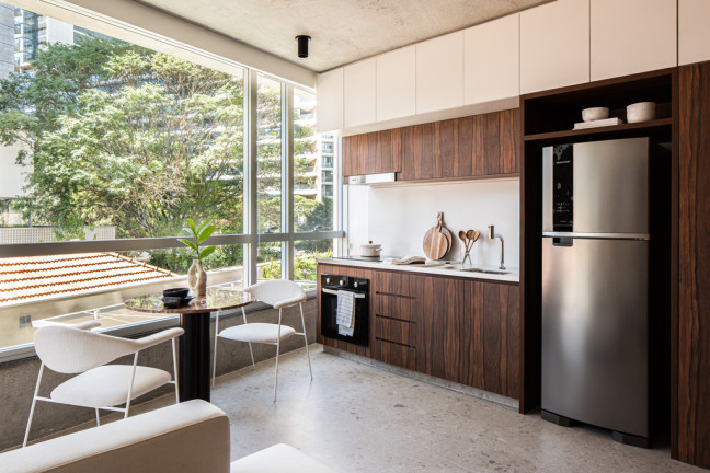 Imagem Apartamento com 1 Quarto à Venda, 61 m² em Vila Olímpia - São Paulo Imagem Apartamento com 1 Quarto à Venda, 61 m² em Vila Olímpia - São Paulo