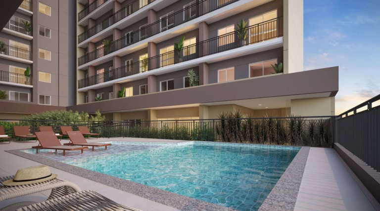 Imagem Imóvel com 2 Quartos à Venda, 60 m² em Santo Amaro - São Paulo Imagem Imóvel com 2 Quartos à Venda, 60 m² em Santo Amaro - São Paulo