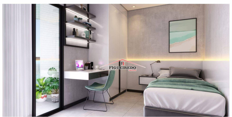 Imagem Apartamento com 2 Quartos à Venda, 58 m² em Maracanã - Praia Grande
