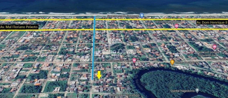 Imagem Terreno à Venda, 180 m² em Barra Do Sai - Itapoá