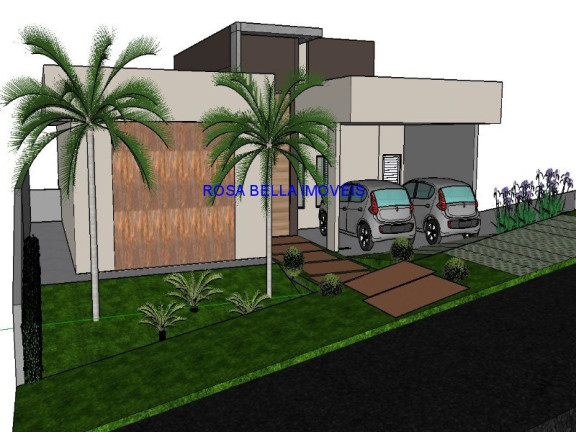 Imagem Casa com 3 Quartos à Venda, 200 m² em Louveira - Louveira