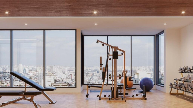 Imagem Imóvel com 2 Quartos à Venda, 44 m² em Vila Gumercindo - São Paulo Imagem Imóvel com 2 Quartos à Venda, 44 m² em Vila Gumercindo - São Paulo