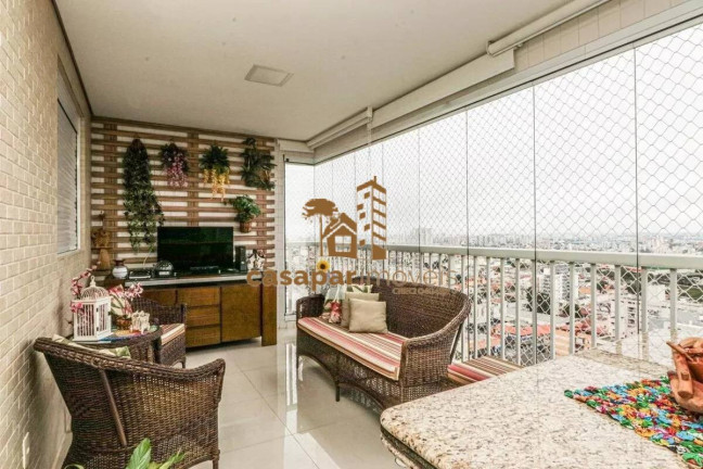 Imagem Apartamento com 4 Quartos à Venda, 139 m² em Santa Maria - São Caetano Do Sul