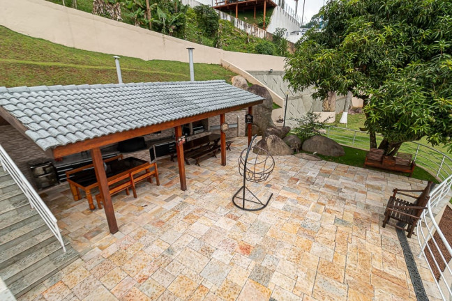 Imagem Casa de Condomínio com 4 Quartos à Venda, 815 m² em Tambore 01 - Alphaville
