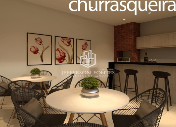 Imagem Apartamento com 2 Quartos à Venda, 46 m² em Palmital - Marília Imagem Apartamento com 2 Quartos à Venda, 46 m² em Palmital - Marília