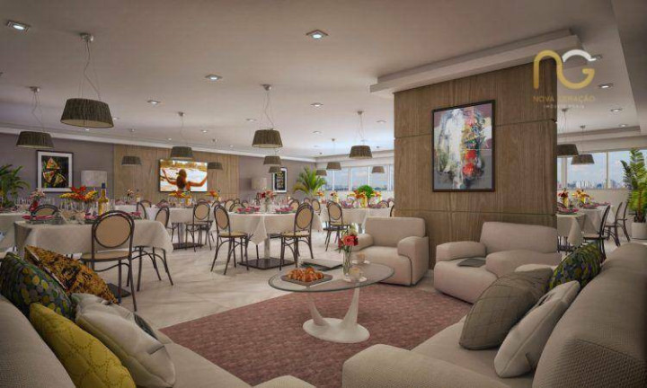 Imagem Apartamento com 2 Quartos à Venda, 57 m² em Boqueirão - Praia Grande Imagem Apartamento com 2 Quartos à Venda, 57 m² em Boqueirão - Praia Grande